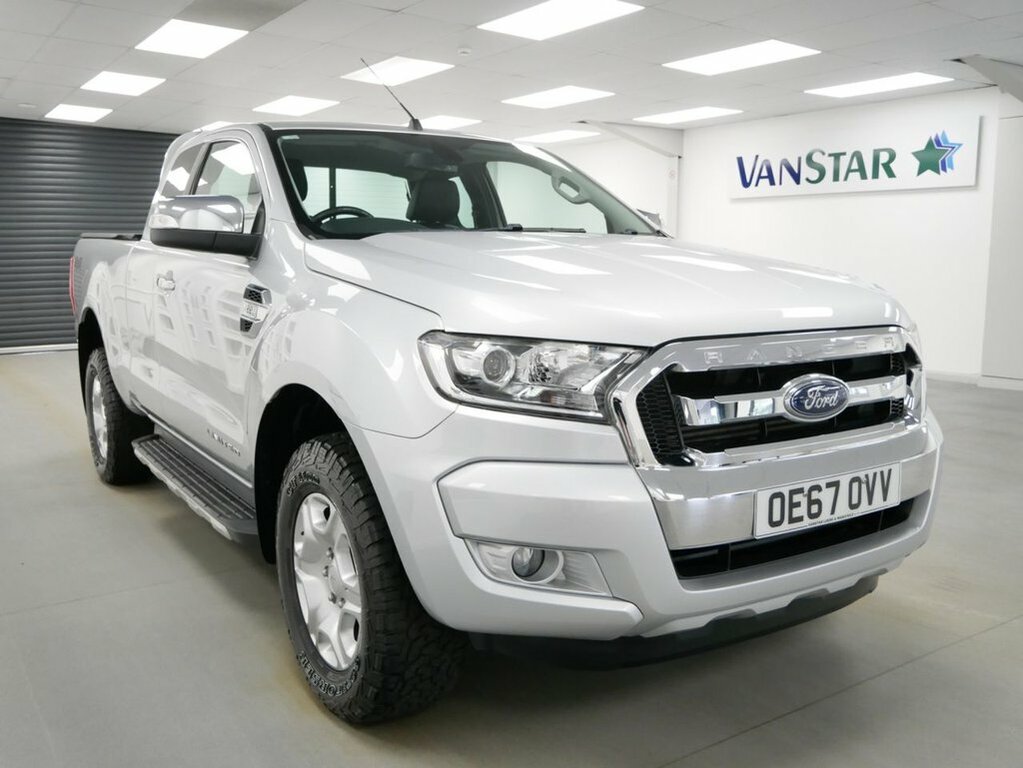 Ford Ranger 3.2 Tdci Wildtrak Pickup Double Cab Aut White #8