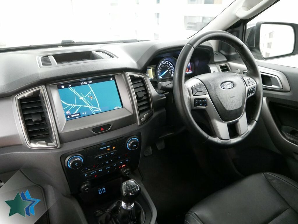 Ford Ranger 2.2L Tdci Limited Super Pickup Extended Cab Di Silver #3