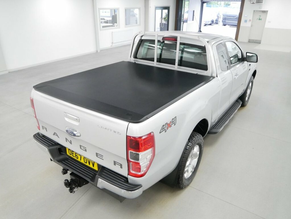 Ford Ranger 2.2L Tdci Limited Super Pickup Extended Cab Di Silver #2