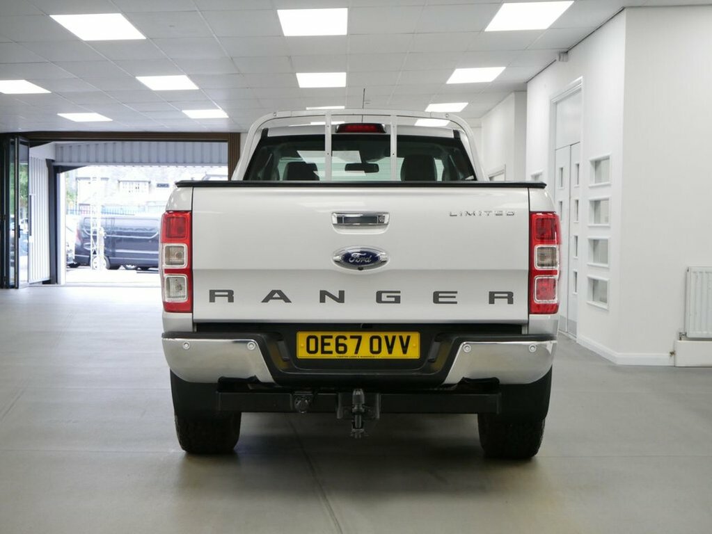 Ford Ranger 3.2 Tdci Wildtrak Pickup Double Cab Aut White #11