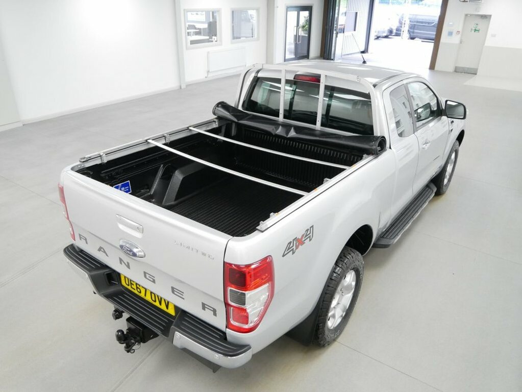 Ford Ranger 3.2 Tdci Wildtrak Pickup Double Cab Aut White #26