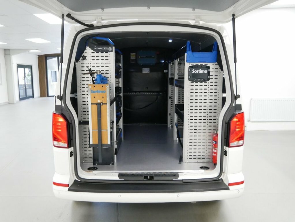 Volkswagen Transporter 2L 2.0 Tdi T28 Highline Panel Van Dsg F White #2