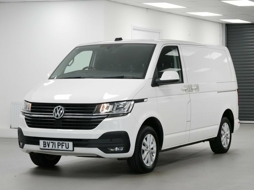 Volkswagen Transporter 2L 2.0 Tdi T28 Highline Panel Van Dsg F White