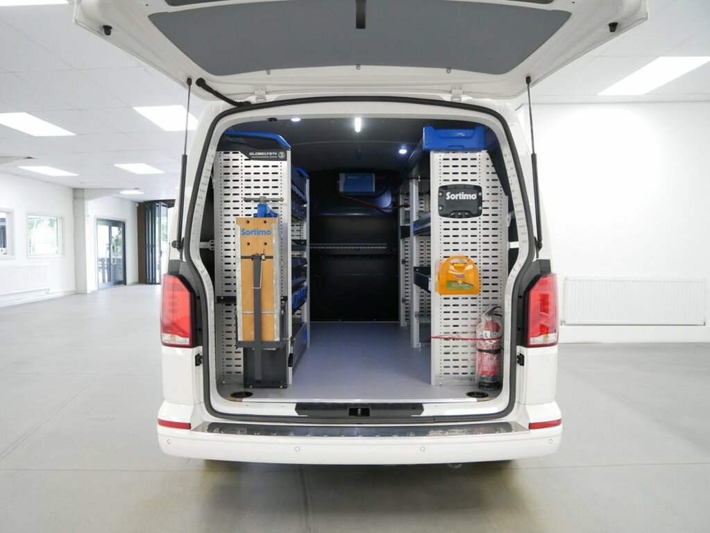 Volkswagen Transporter 2L 2.0 Tdi T28 Highline Panel Van Dsg F White #2