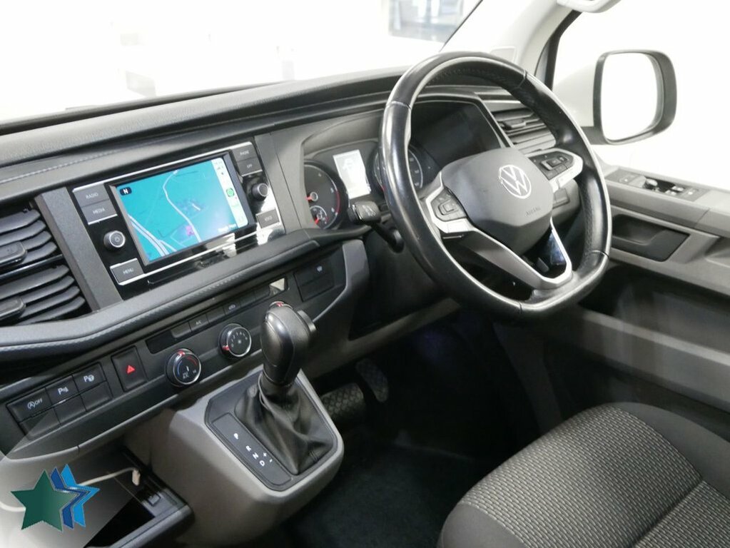 Volkswagen Transporter 2L 2.0 Tdi T28 Highline Panel Van Dsg F White #3