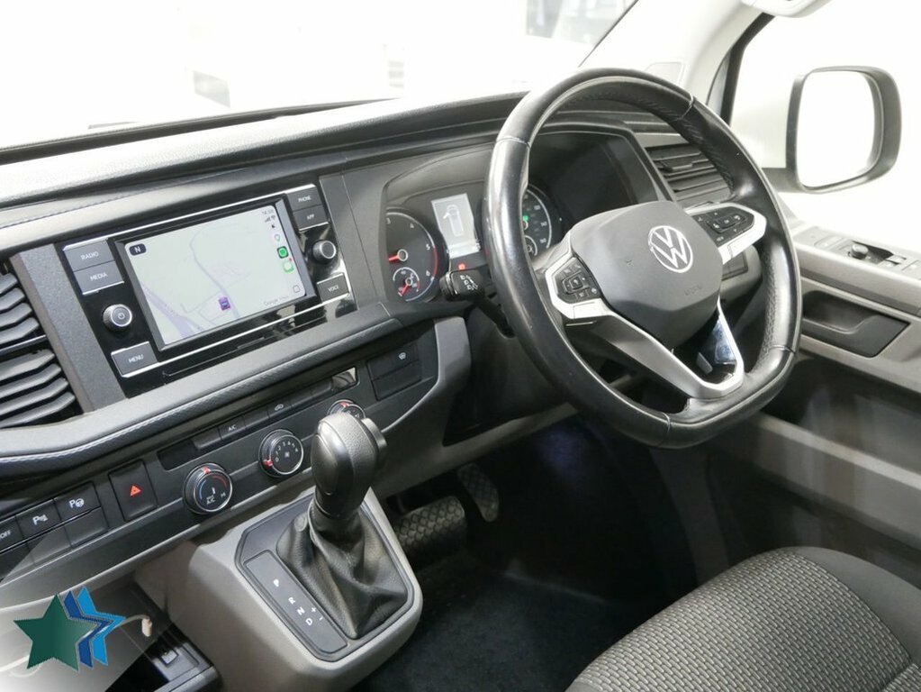 Volkswagen Transporter 2L 2.0 Tdi T28 Highline Panel Van Dsg F White #5