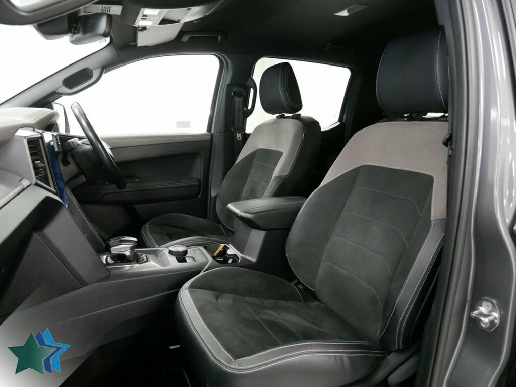 Volkswagen Amarok 2L 2.0 Tdi Style Pickup Double Cab Grey #6