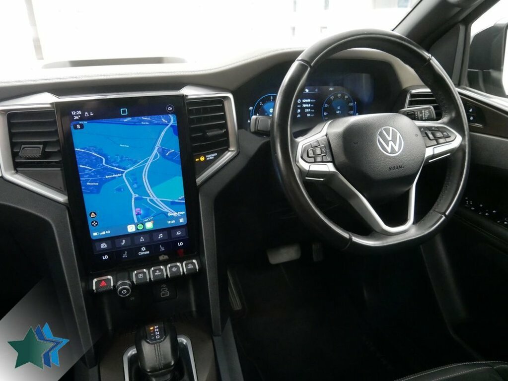 Volkswagen Amarok 2L 2.0 Tdi Style Pickup Double Cab Grey #3