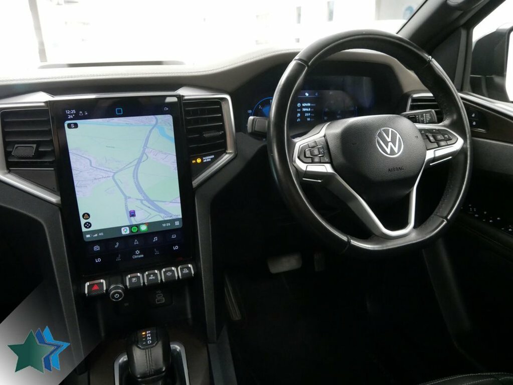 Volkswagen Amarok 2L 2.0 Tdi Style Pickup Double Cab Grey #4
