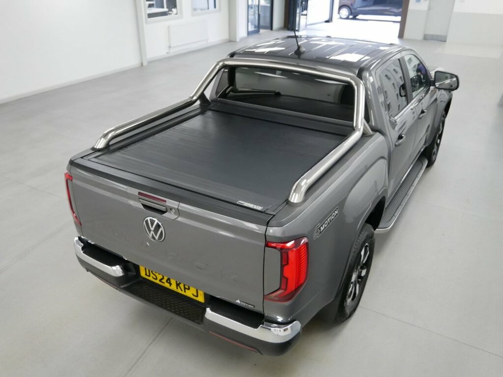 Volkswagen Amarok 2L 2.0 Tdi Style Pickup Double Cab Grey #2