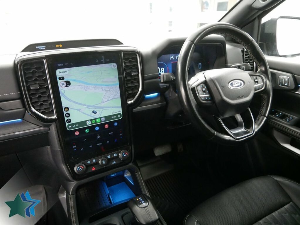 Ford Ranger 3L 3.0 Td V6 Ecoblue Platinum Pickup Double Cab Grey #4