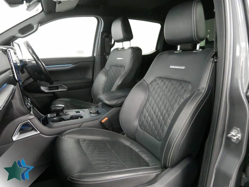 Ford Ranger 3L 3.0 Td V6 Ecoblue Platinum Pickup Double Cab Grey #3