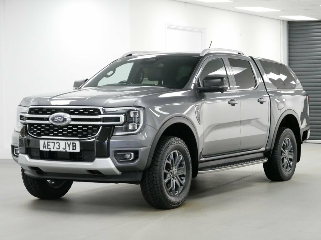 Ford Ranger 3L 3.0 Td V6 Ecoblue Platinum Pickup Double Cab Grey