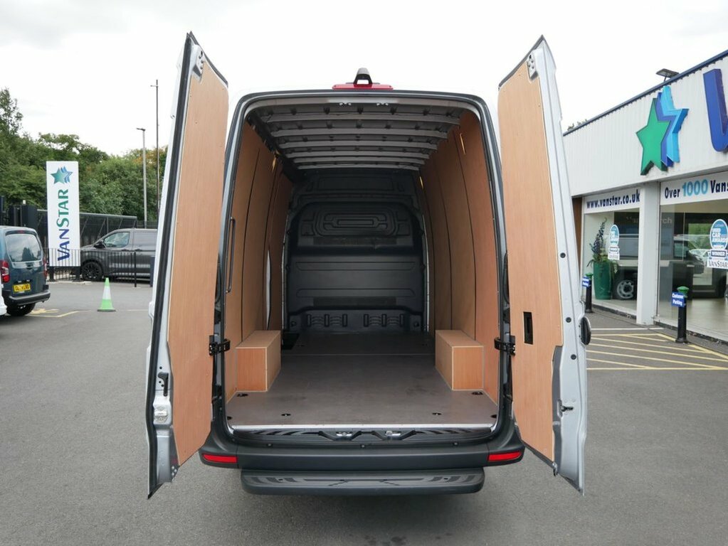 Mercedes-Benz Sprinter 2L 2.0 315 Cdi Select Panel Van G-troni Silver #3