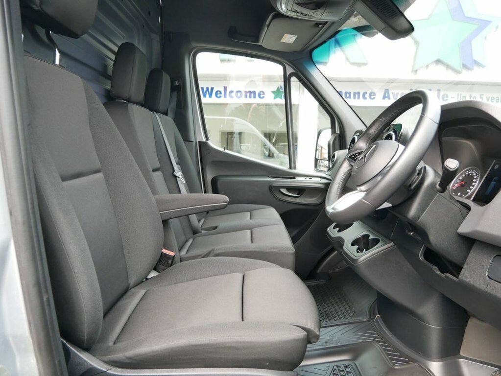 Mercedes-Benz Sprinter Sprinter 3.5T H1 Progressive Van 9G-tronic White #15