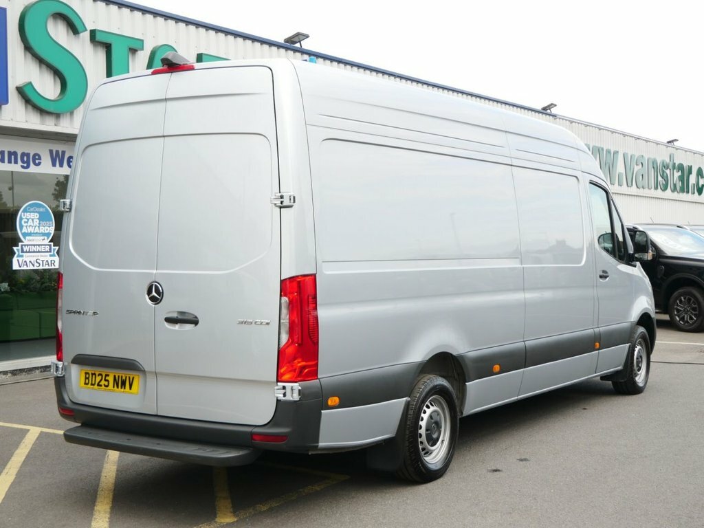 Mercedes-Benz Sprinter Sprinter 3.5T H1 Progressive Van 9G-tronic White #12
