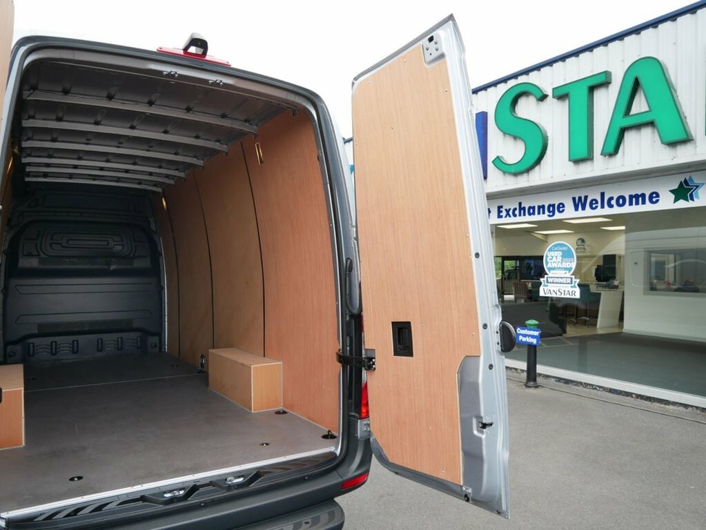 Mercedes-Benz Sprinter Sprinter 3.5T H1 Progressive Van 9G-tronic White #25
