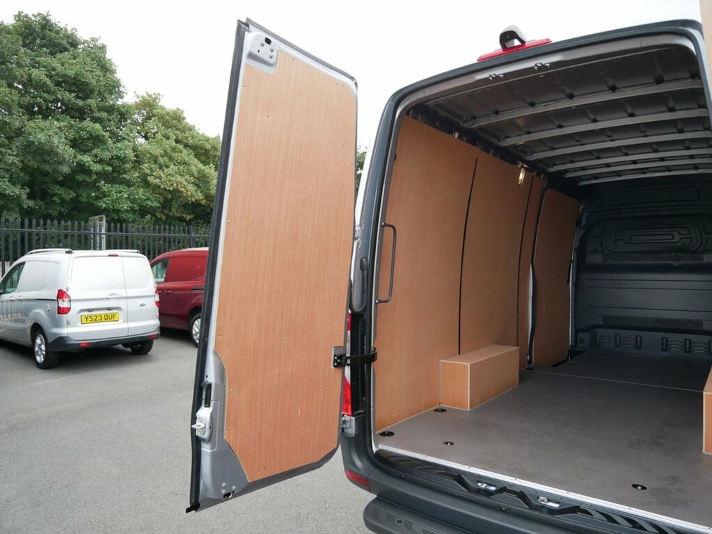 Mercedes-Benz Sprinter Sprinter 3.5T H1 Progressive Van 9G-tronic White #24