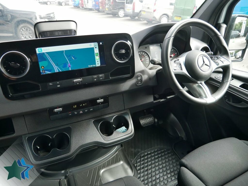 Mercedes-Benz Sprinter 2L 2.0 315 Cdi Select Panel Van G-troni Silver #2