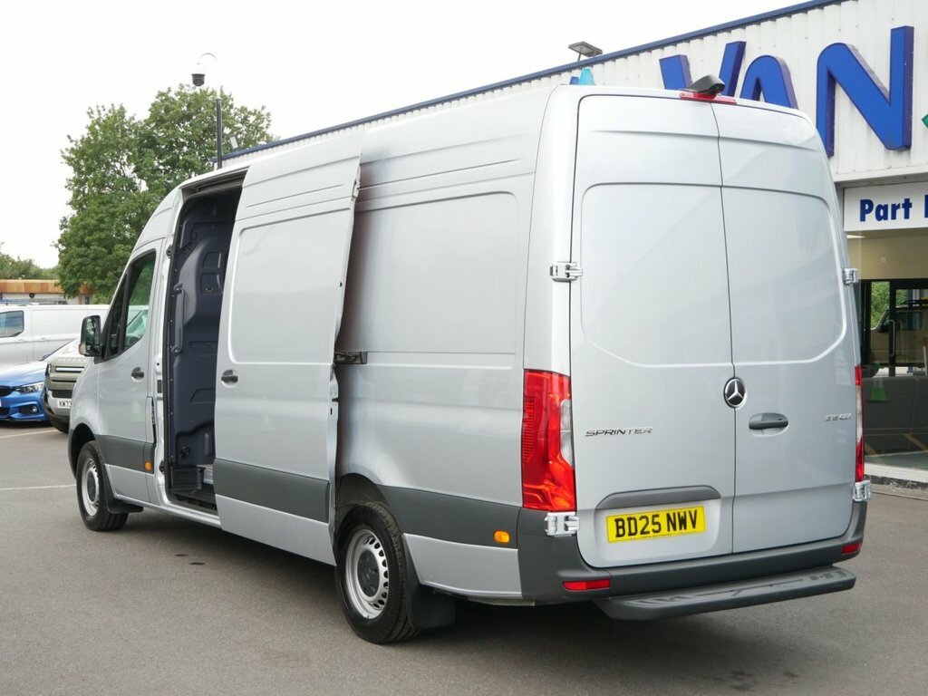 Mercedes-Benz Sprinter Sprinter 3.5T H1 Progressive Van 9G-tronic White #23