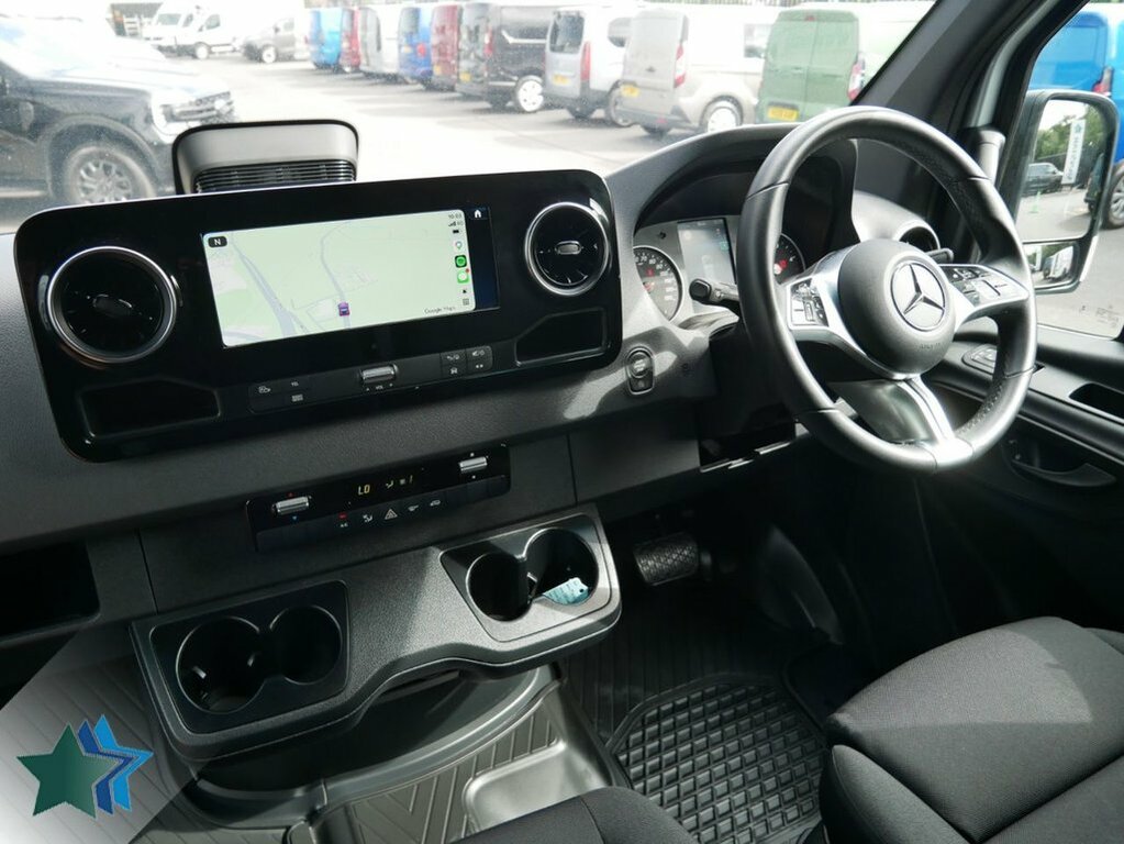 Mercedes-Benz Sprinter 2L 2.0 315 Cdi Select Panel Van G-troni Silver #4