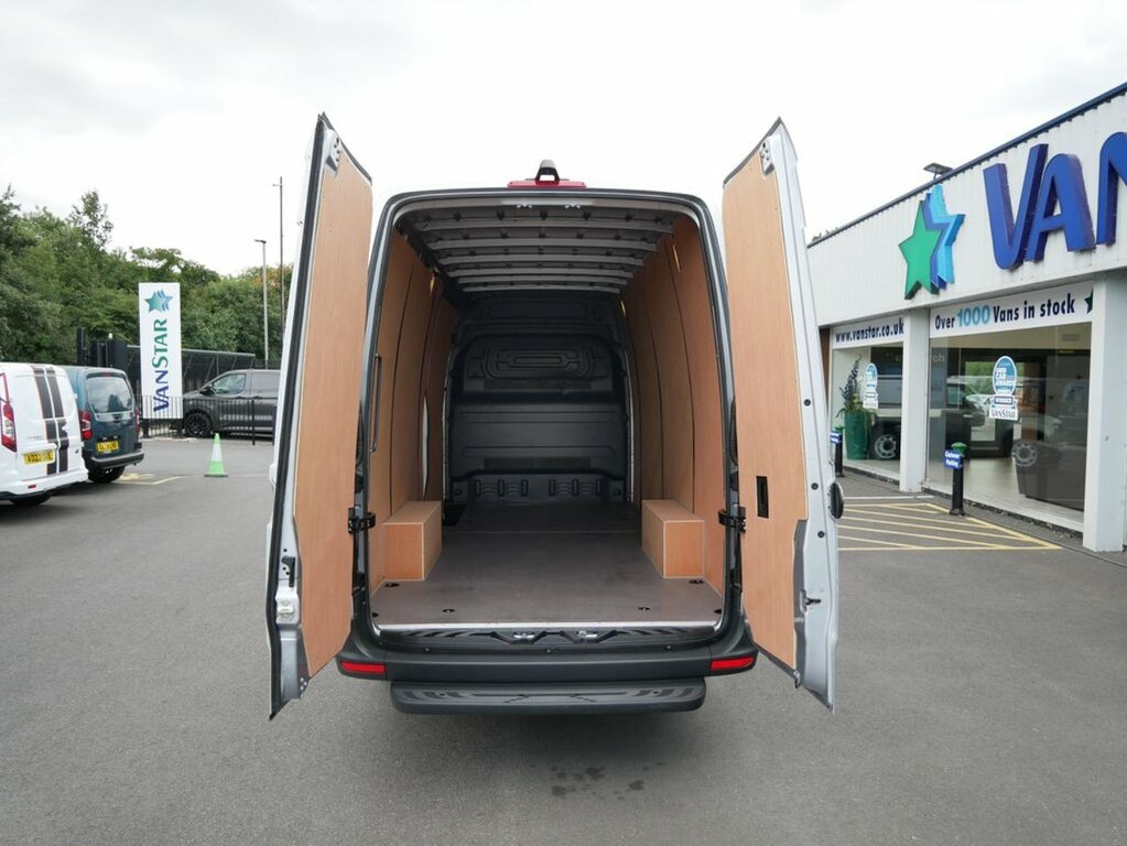Mercedes-Benz Sprinter Sprinter 3.5T H1 Progressive Van 9G-tronic White #13