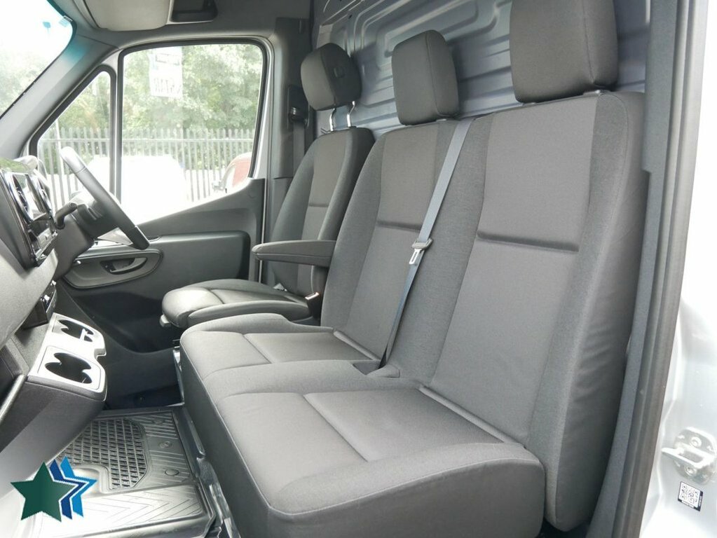 Mercedes-Benz Sprinter 2L 2.0 315 Cdi Select Panel Van G-troni Silver #6
