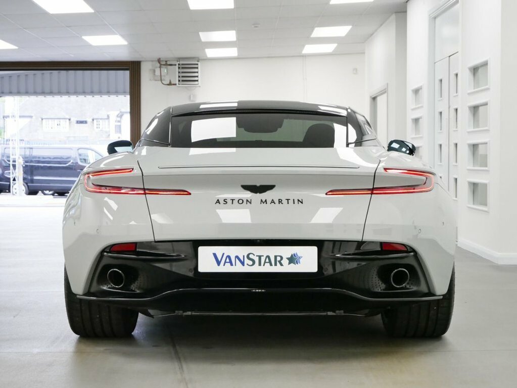 Aston Martin DB12 4L 4.0 V8 Coupe Euro 6 Ss 680 Grey #6