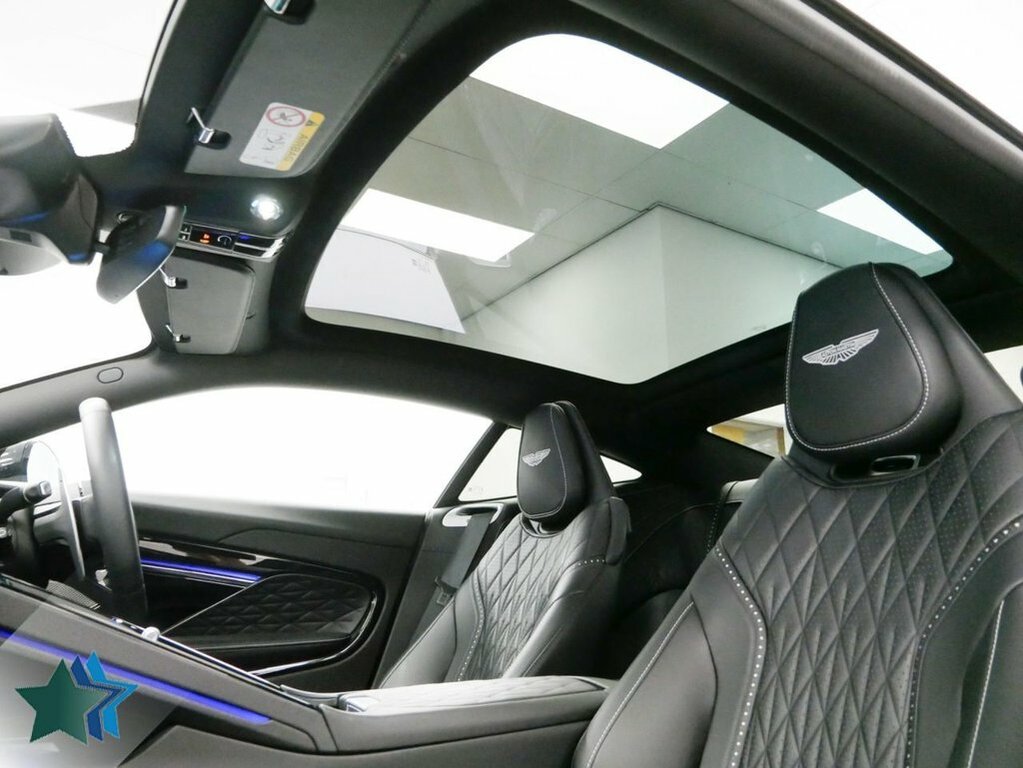 Aston Martin DB12 4L 4.0 V8 Coupe Euro 6 Ss 680 Grey #3