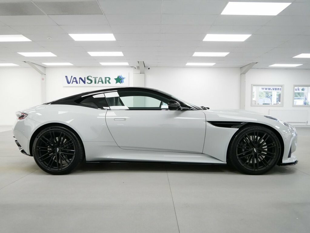 Aston Martin DB12 4L 4.0 V8 Coupe Euro 6 Ss 680 Grey #5