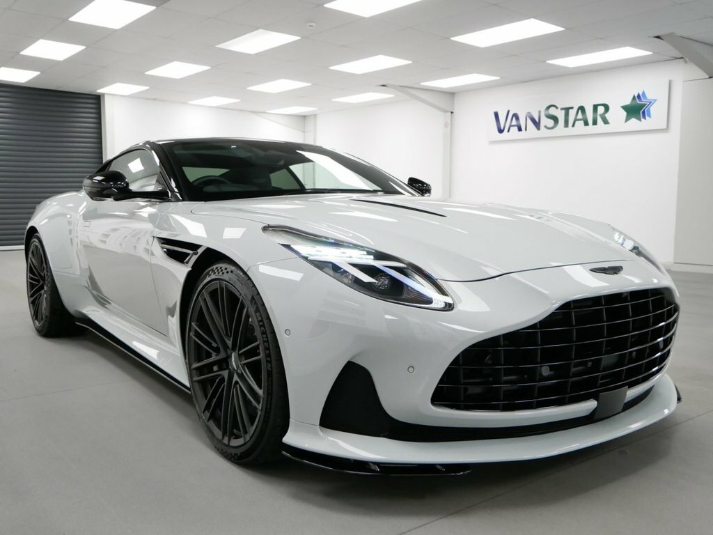Aston Martin DB12 4L 4.0 V8 Coupe Euro 6 Ss 680 Grey #2