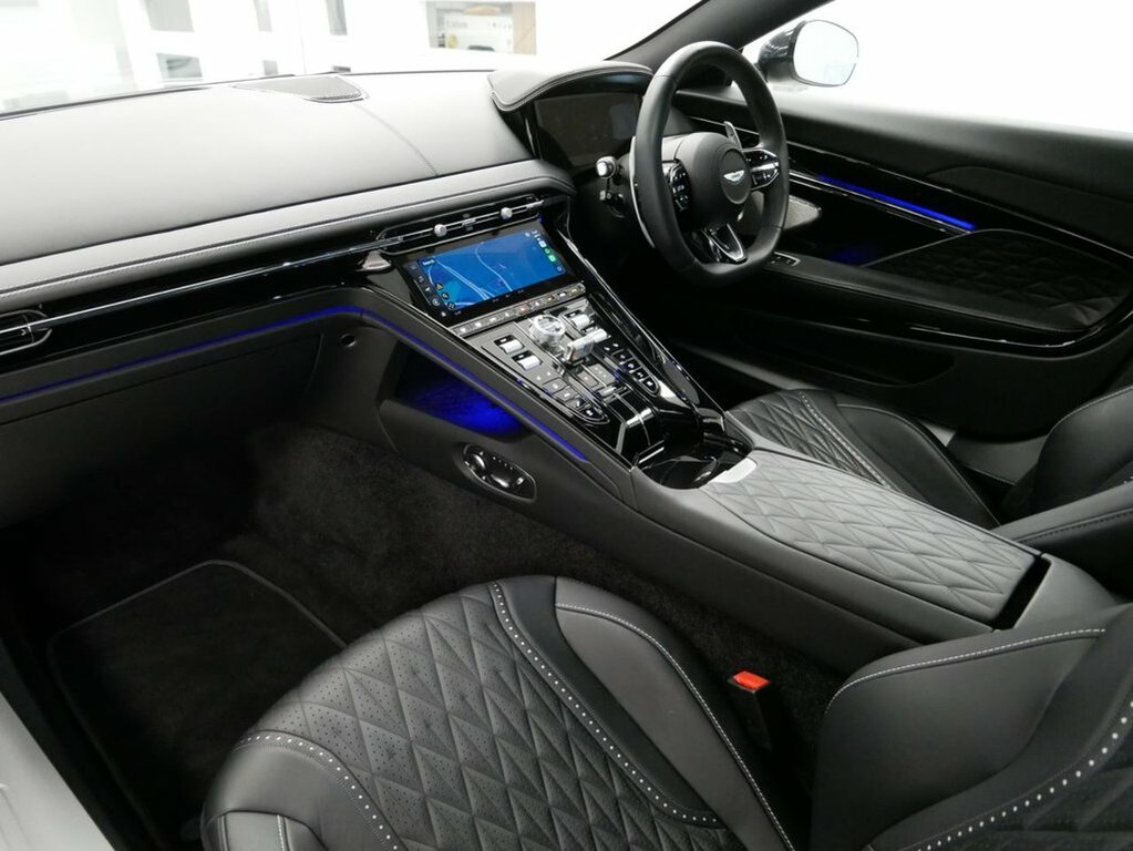 Aston Martin DB12 4L 4.0 V8 Coupe Euro 6 Ss 680 Grey #4