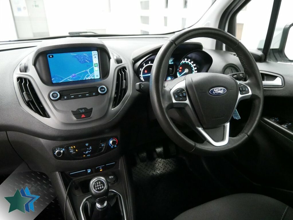 Ford Transit Courier 1L 1.0 Ecoboost Limited Panel Van Manua White #2
