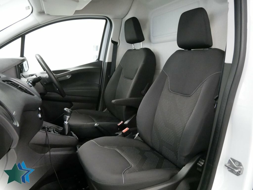 Ford Transit Courier 1L 1.0 Ecoboost Limited Panel Van Manua White #5
