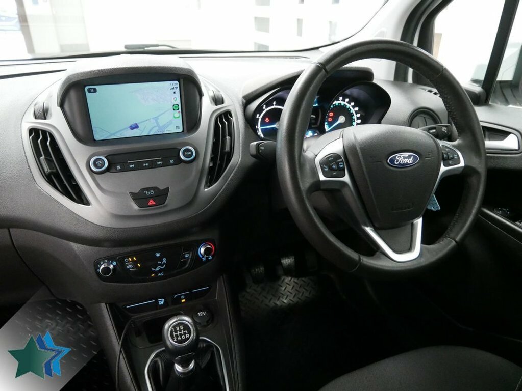 Ford Transit Courier 1L 1.0 Ecoboost Limited Panel Van Manua White #4