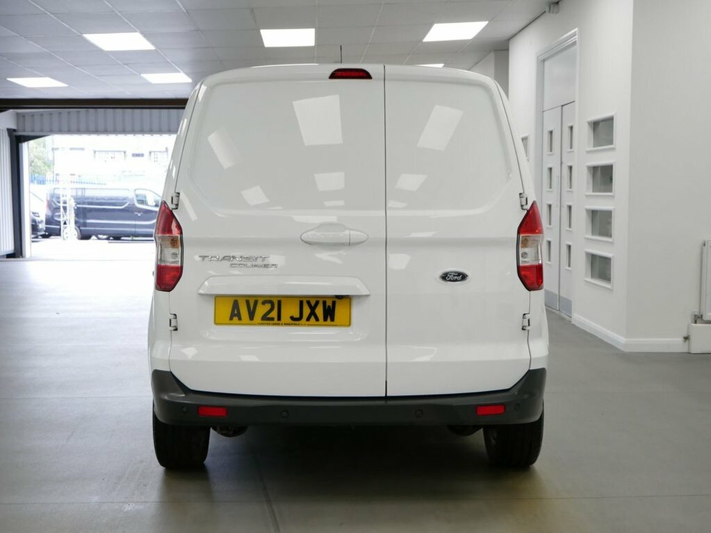 Ford Transit Courier 1.5 Tdci Sport L1 Euro 6 Grey #10