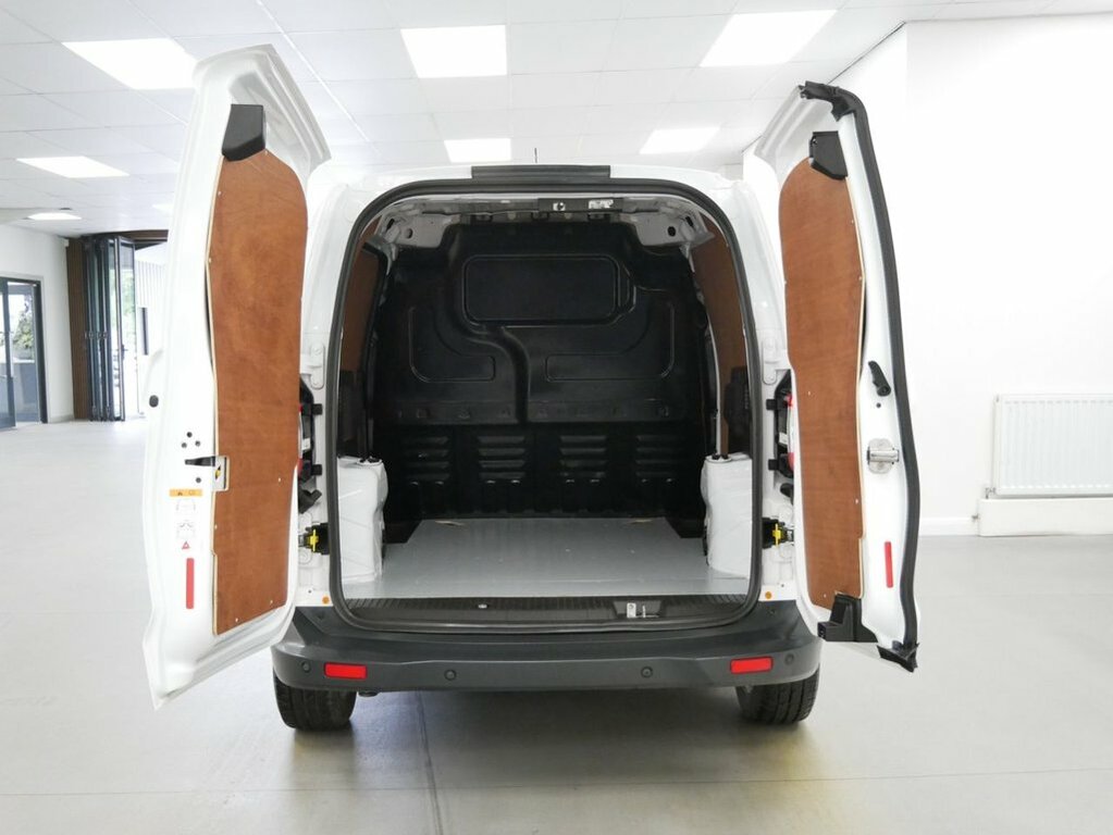 Ford Transit Courier 1L 1.0 Ecoboost Limited Panel Van Manua White #3