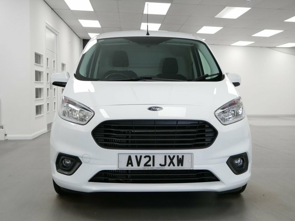 Ford Transit Courier 1.5 Tdci Sport L1 Euro 6 Grey #8