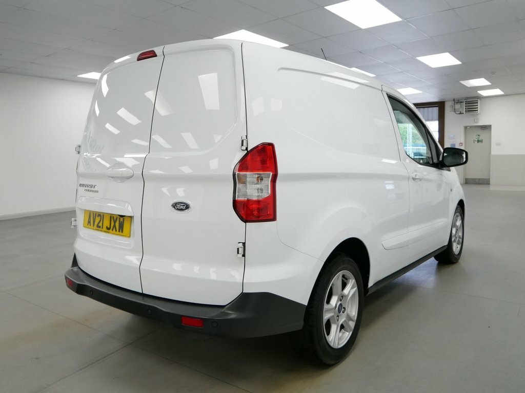 Ford Transit Courier 1.5 Tdci Sport L1 Euro 6 Grey #11