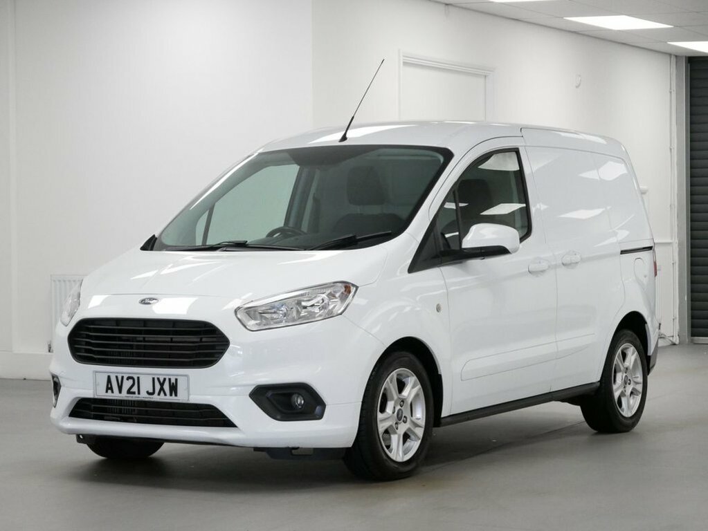 Ford Transit Courier 1L 1.0 Ecoboost Limited Panel Van Manua White