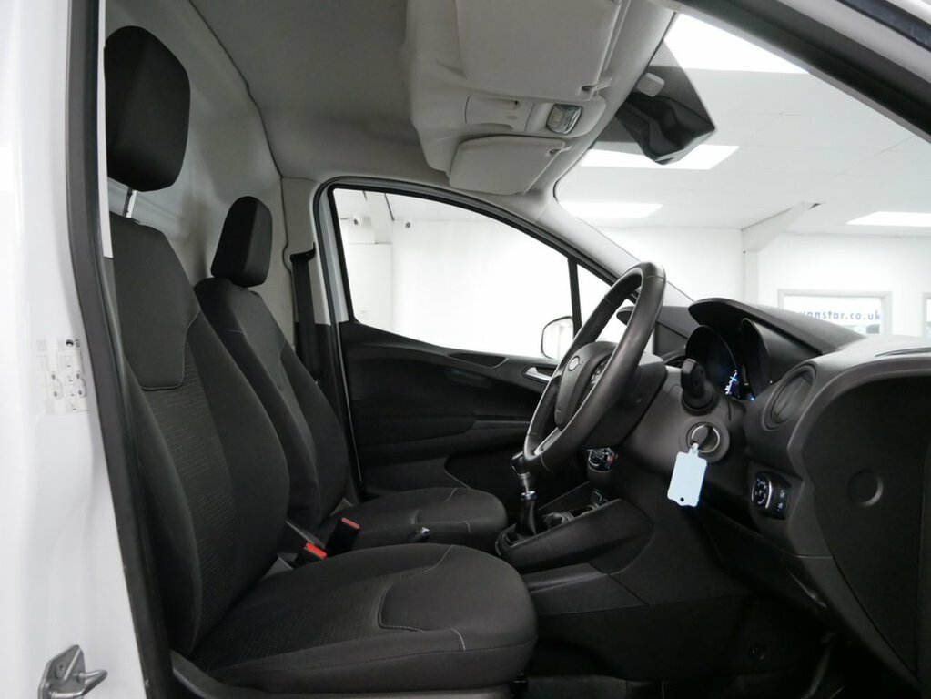Ford Transit Courier 1.5 Tdci Sport L1 Euro 6 Grey #14