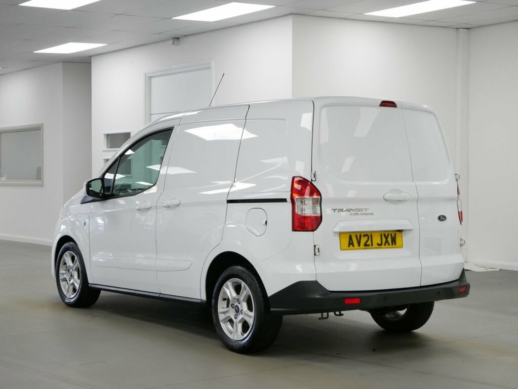 Ford Transit Courier 1.5 Tdci Sport L1 Euro 6 Grey #9