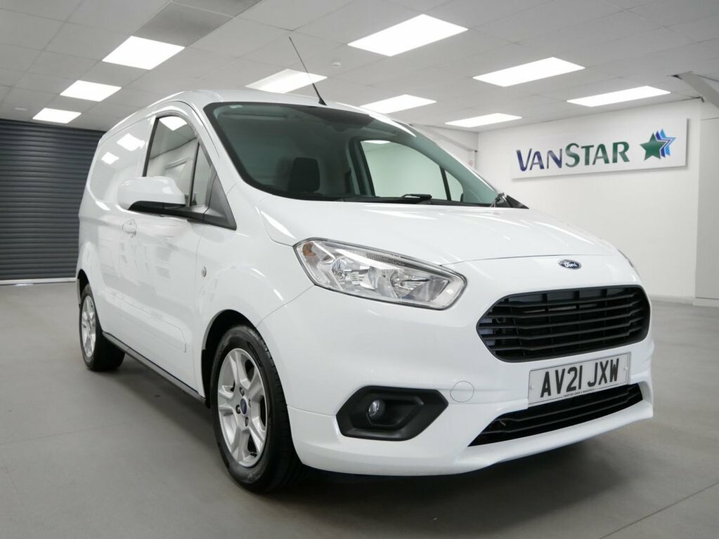 Ford Transit Courier 1.5 Tdci Sport L1 Euro 6 Grey #7