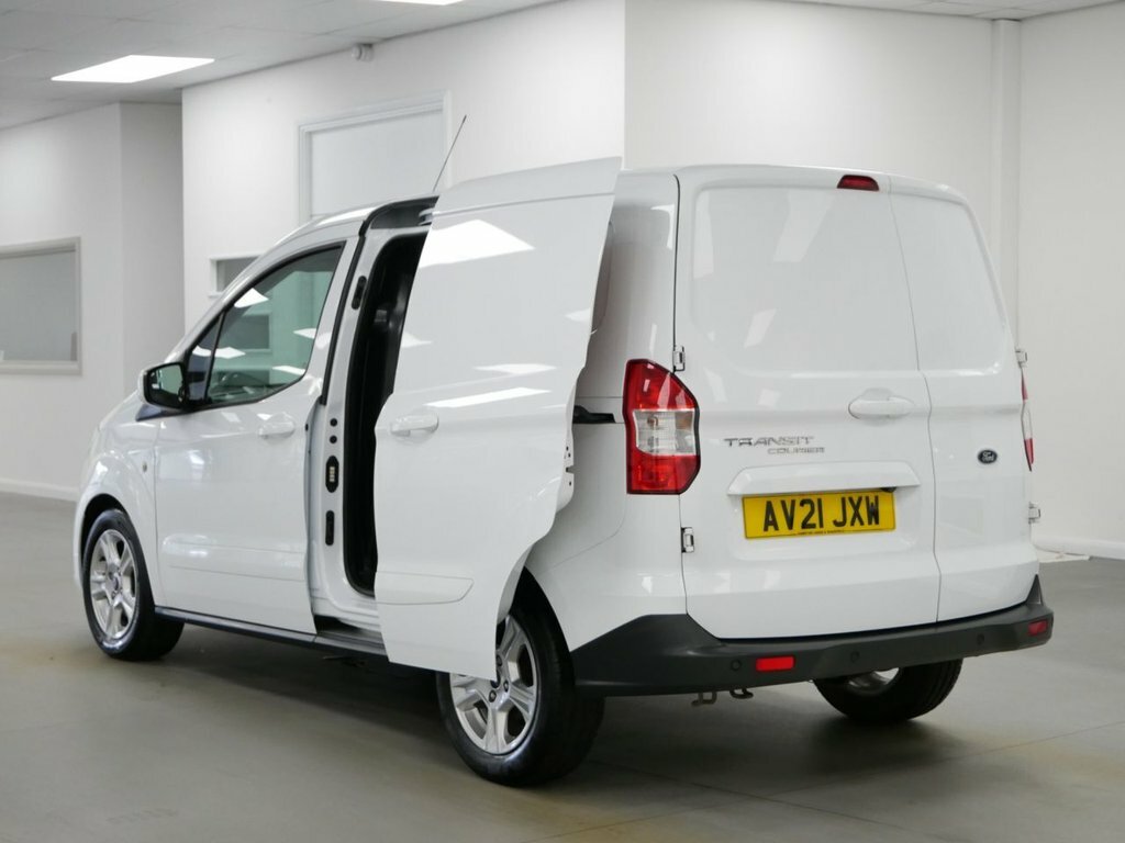 Ford Transit Courier 1.5 Tdci Sport L1 Euro 6 Grey #23