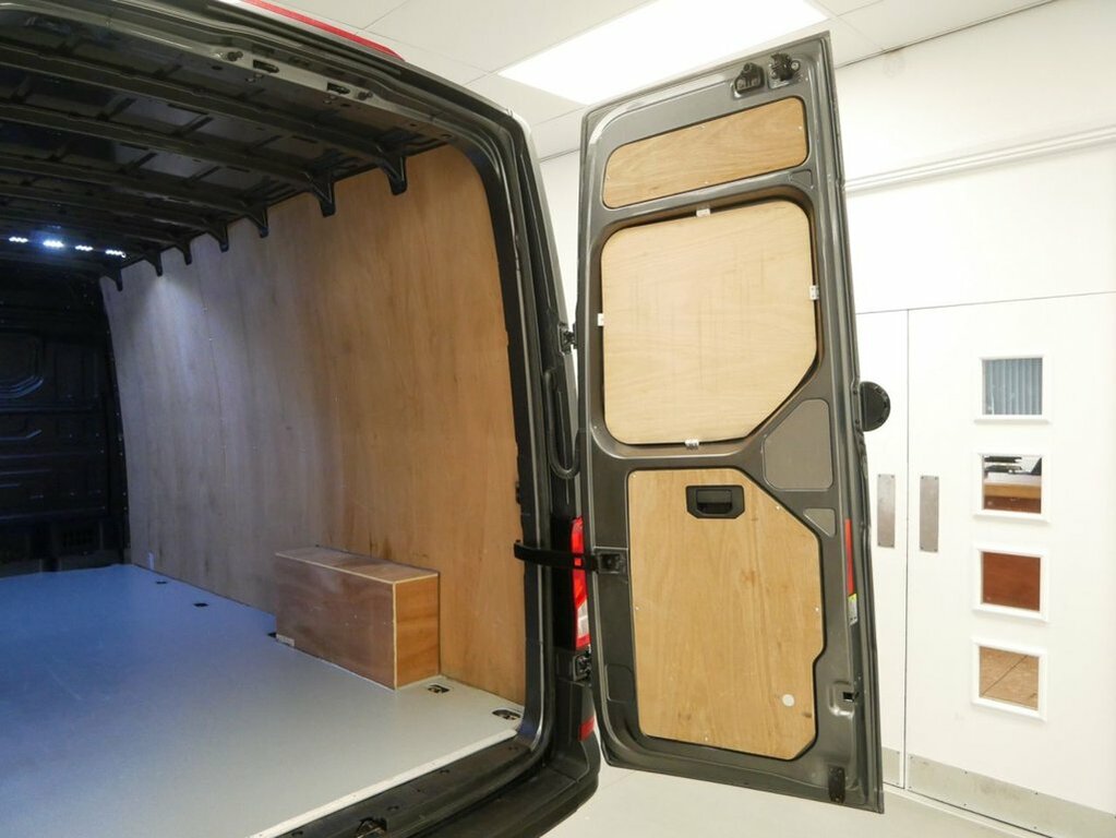 Volkswagen Crafter 2.0 Tdi Cr35 Trendline Panel Van White #26