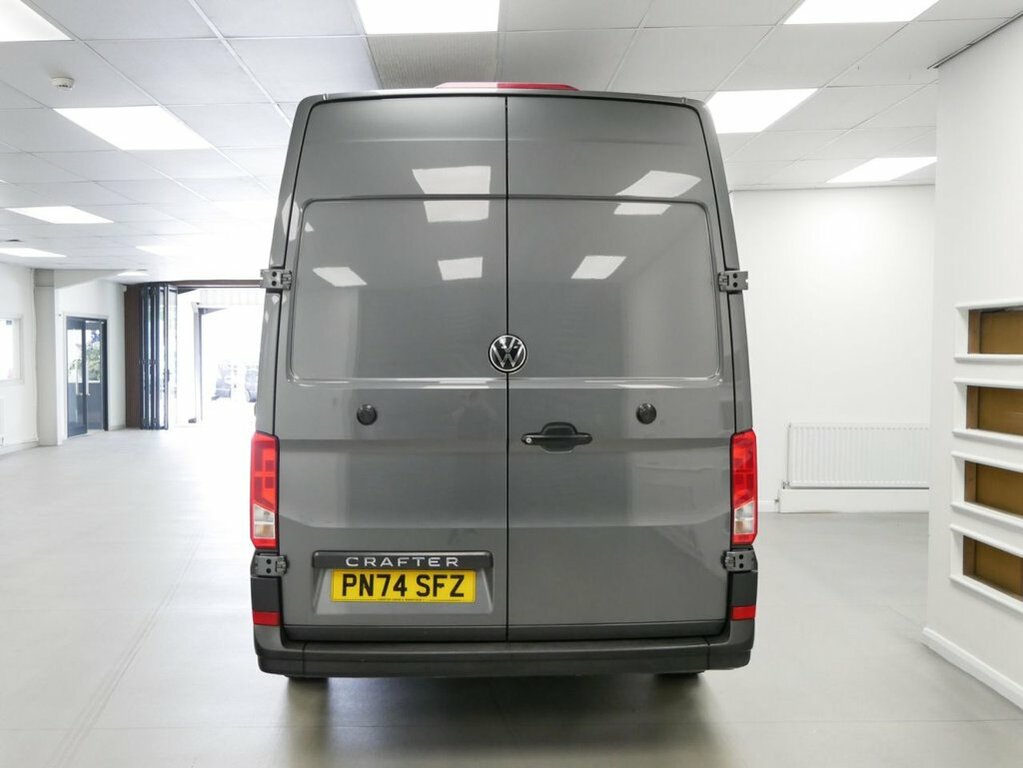 Volkswagen Crafter 2.0 Tdi Cr35 Trendline Panel Van White #10