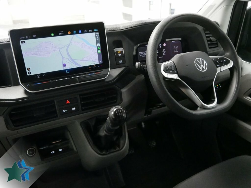 Volkswagen Crafter 2L 2.0 Tdi Cr35 Commerce Plus Panel Van Grey #2