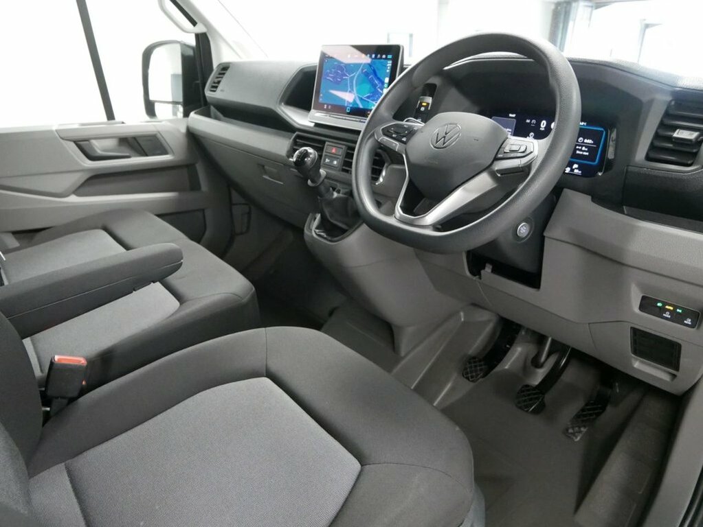 Volkswagen Crafter 2.0 Tdi Cr35 Trendline Panel Van White #13