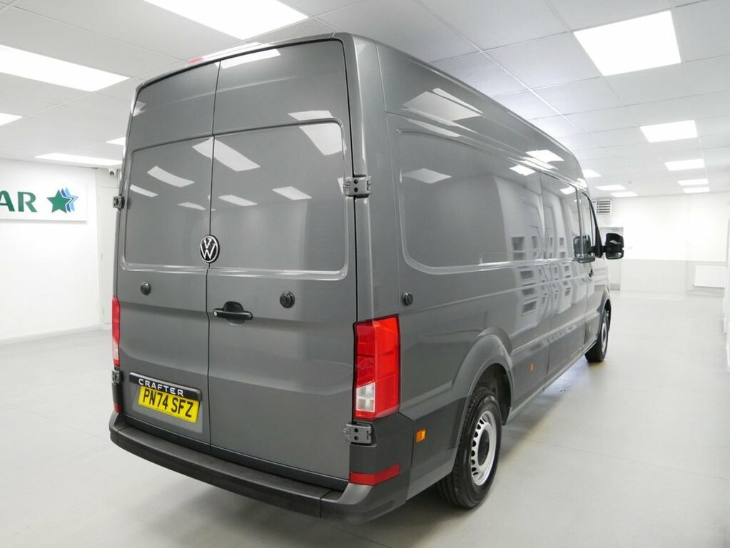 Volkswagen Crafter 2.0 Tdi Cr35 Trendline Panel Van White #11
