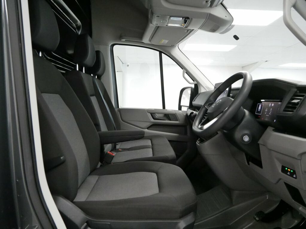 Volkswagen Crafter 2.0 Tdi Cr35 Trendline Panel Van White #14